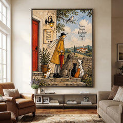 Modern Folk Art | Golden Days Together