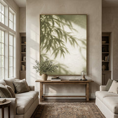 Expressive Contemporary Art｜Shadow Garden Serenity