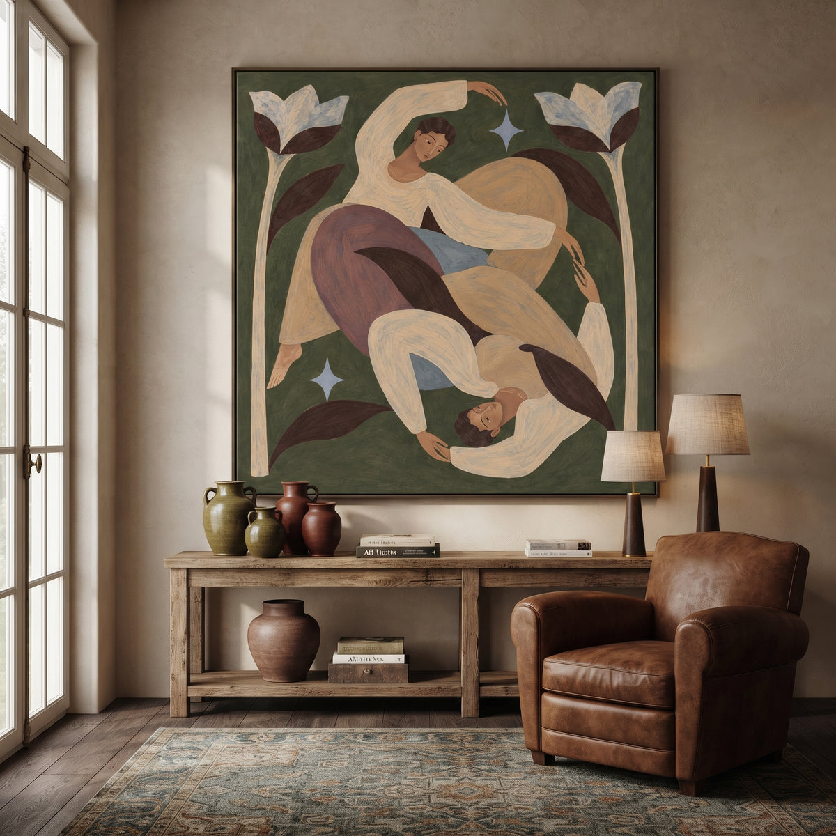 Modern Folk Art｜Celestial Dance