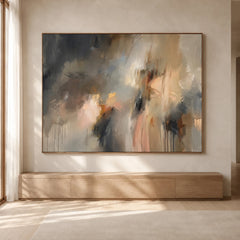 Expressive Contemporary Art｜Atmospheric Abstract Harmony
