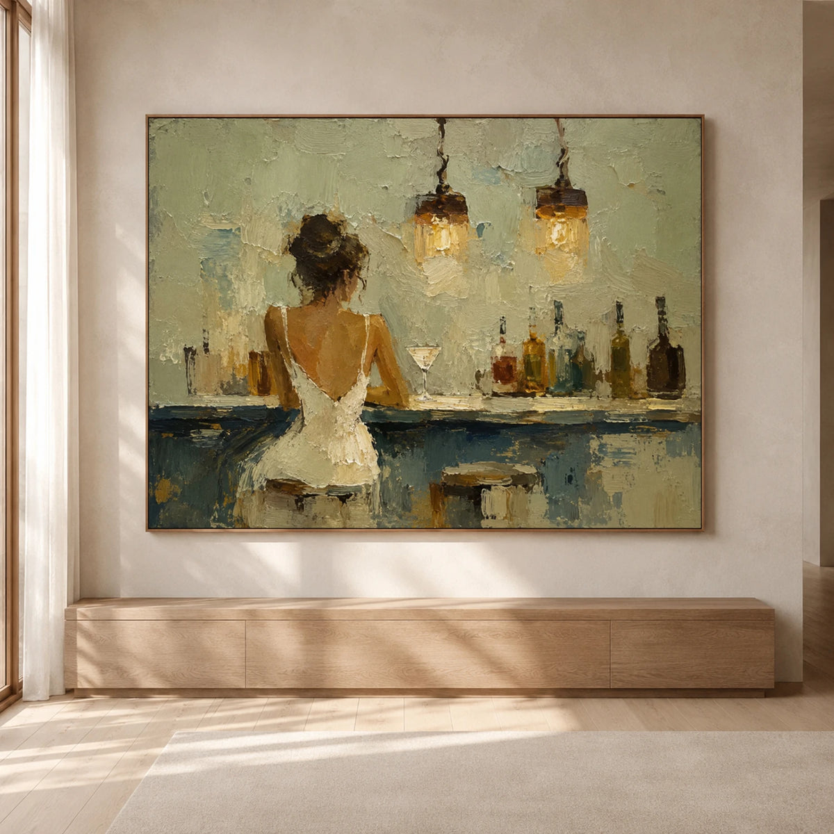 Modern Folk Art ｜ Midnight Bar