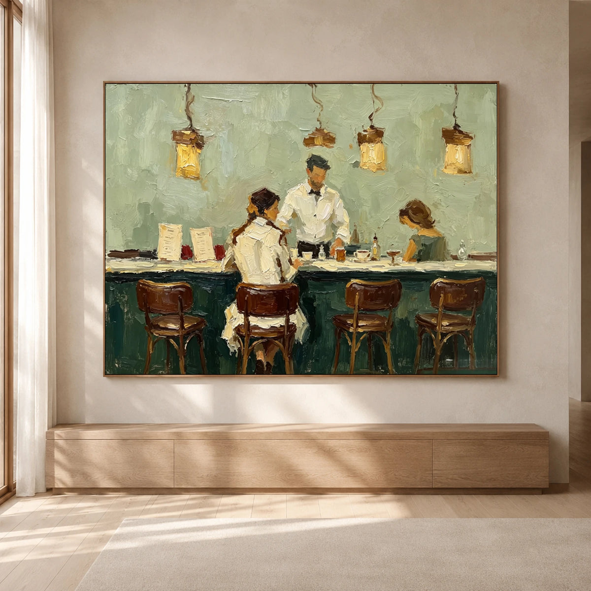 Modern Folk Art ｜ Quiet Saloon
