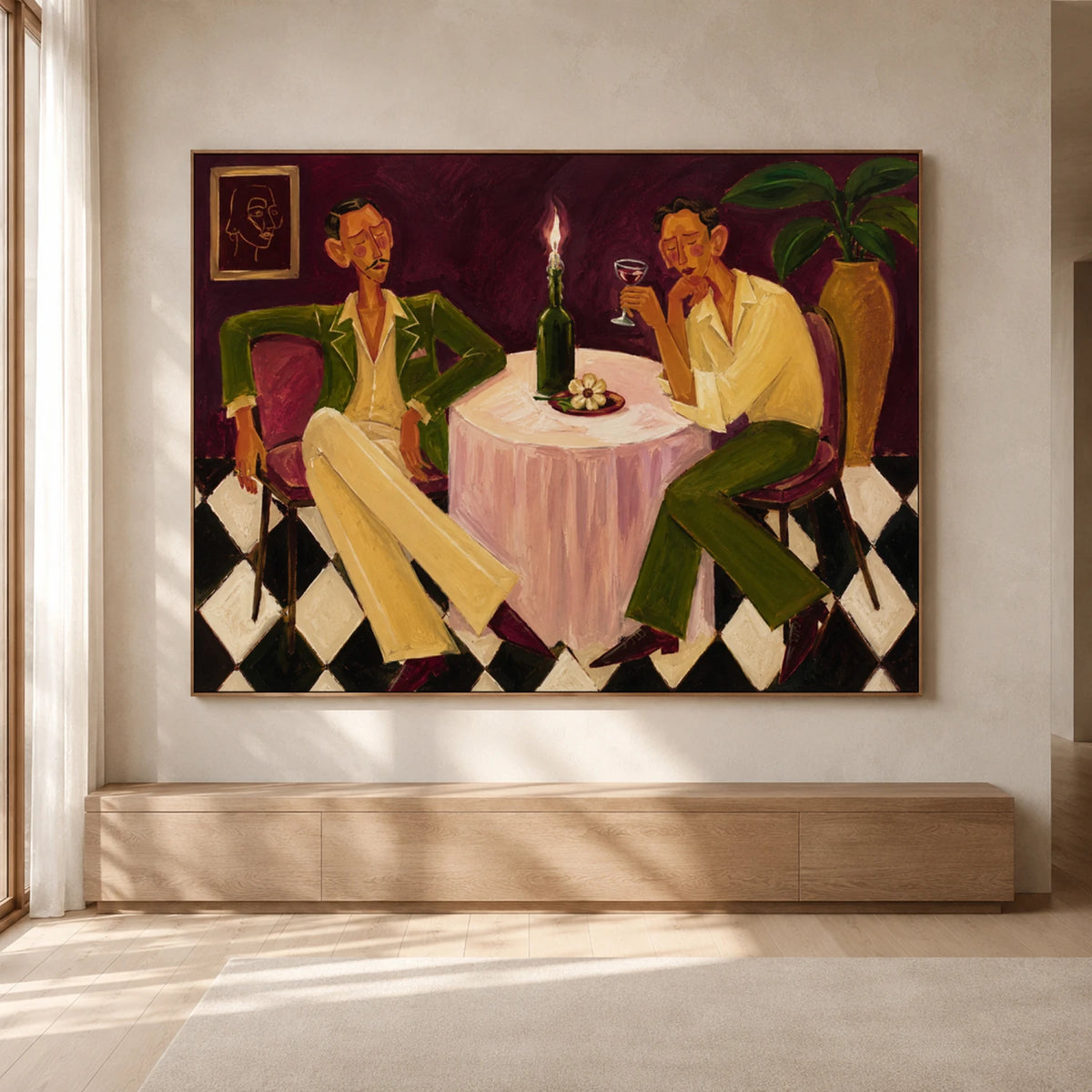 Modern Folk Art ｜ Midnight Toast