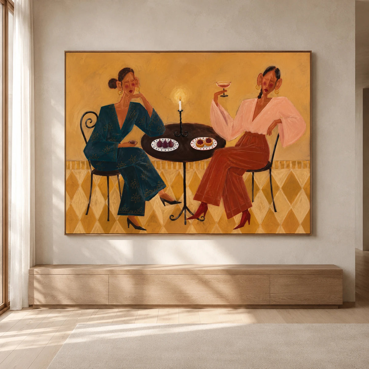 Modern Folk Art ｜ Golden Toast