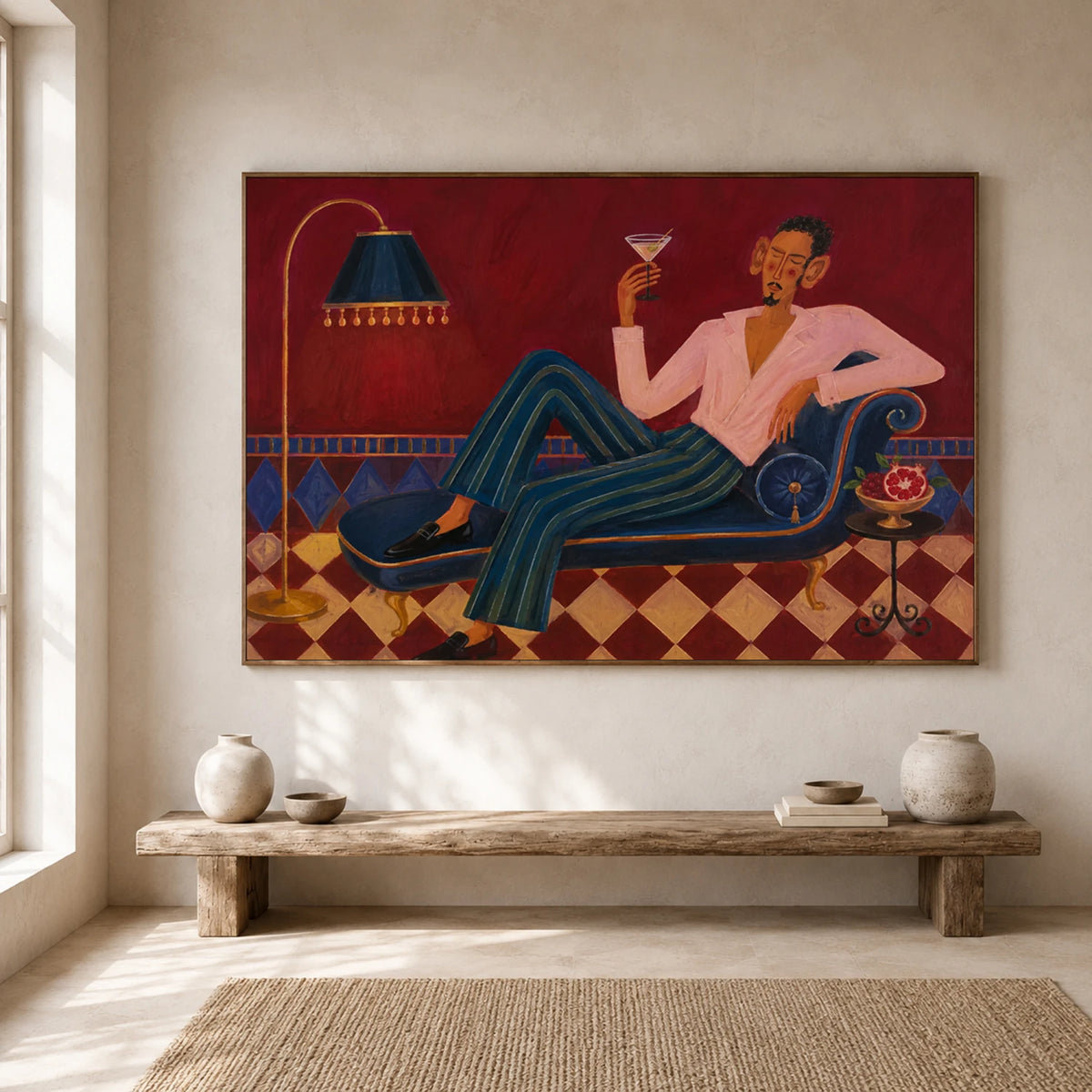 Modern Folk Art ｜ Velvet Solitude