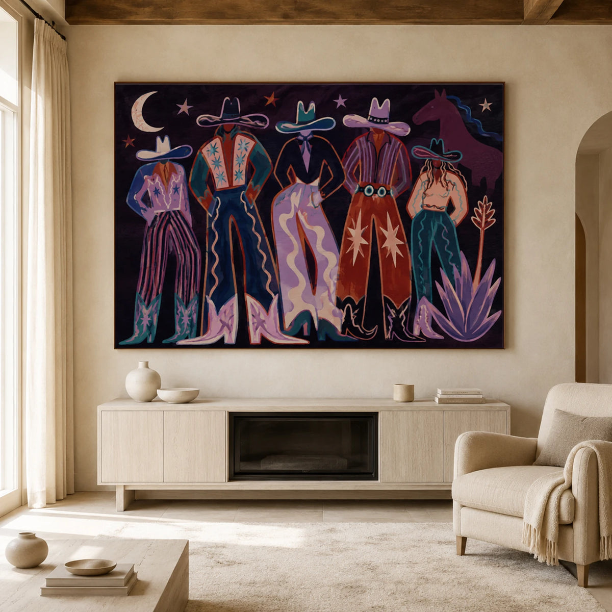 Western Pop Art｜Midnight Posse