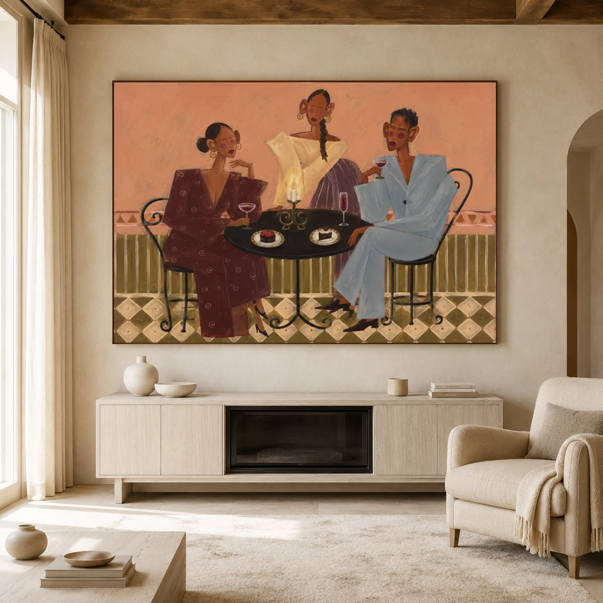 Modern Folk Art ｜ Twilight Gathering
