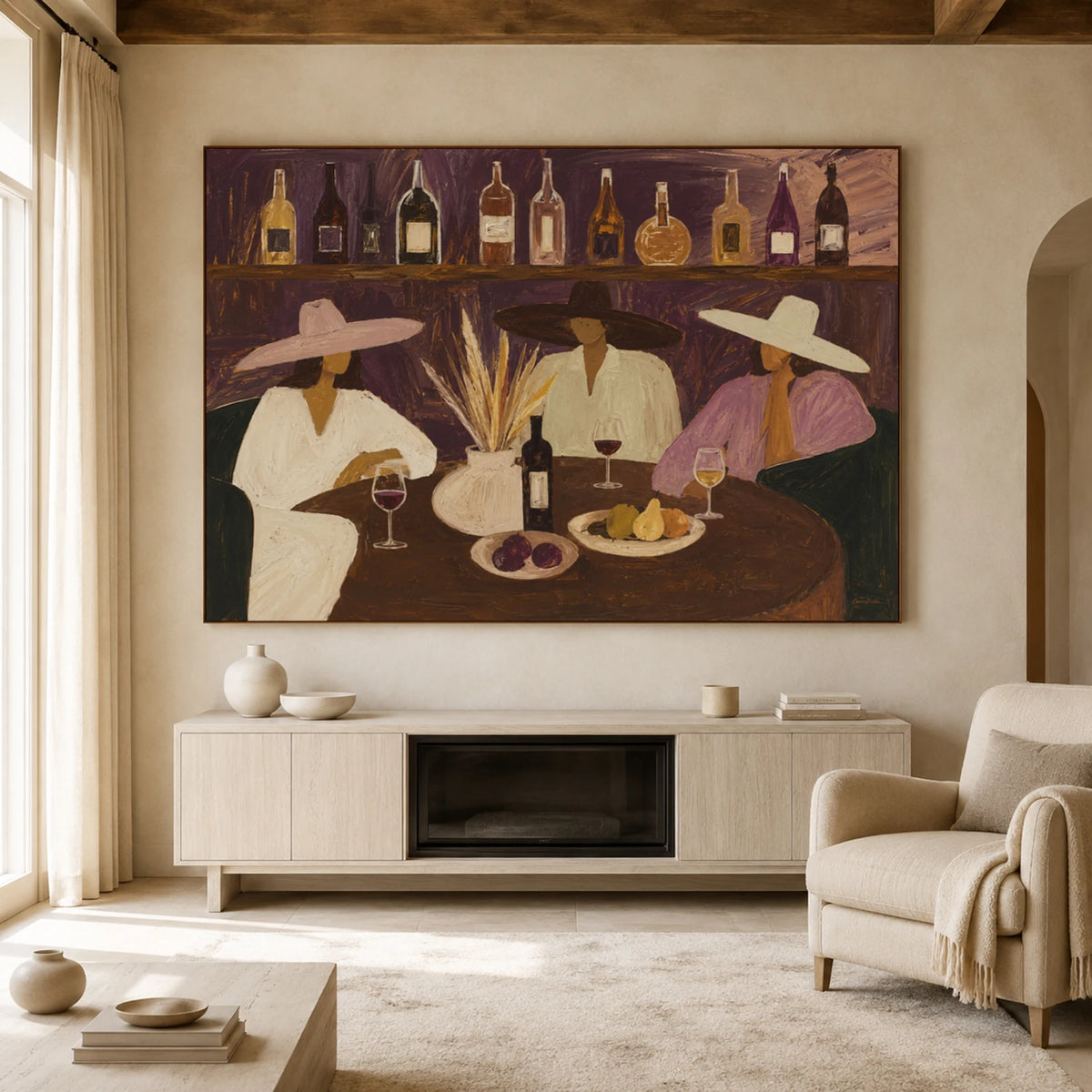 Modern Folk Art ｜ Ranch Gathering
