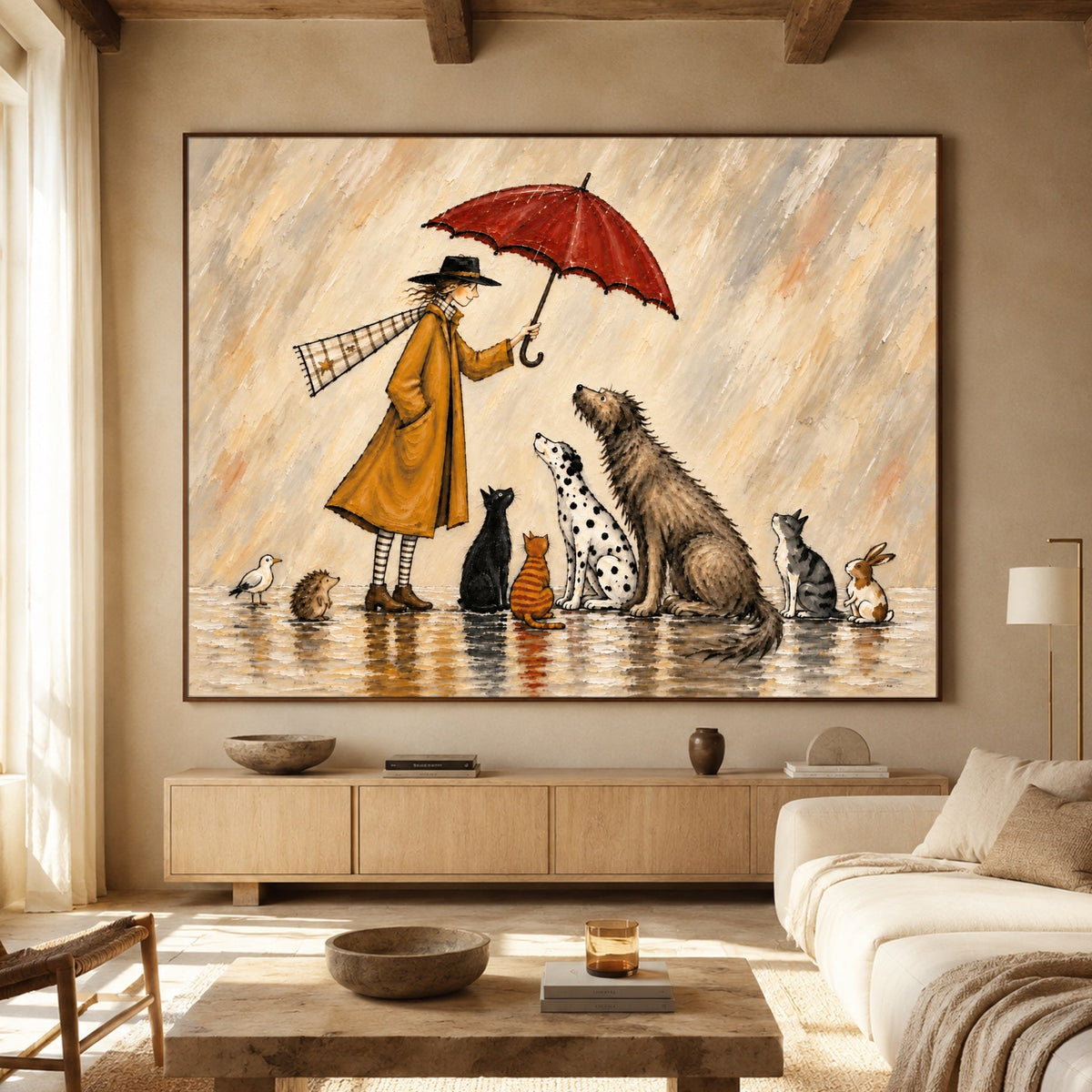 Modern Folk Art｜The Rain Parade