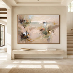 Expressive Contemporary Art｜Soft Horizon Abstraction