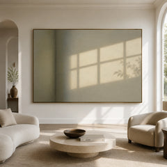 Expressive Contemporary Art｜Silent Window Light