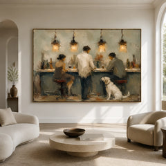 Modern Folk Art ｜ Quiet Bar Moments