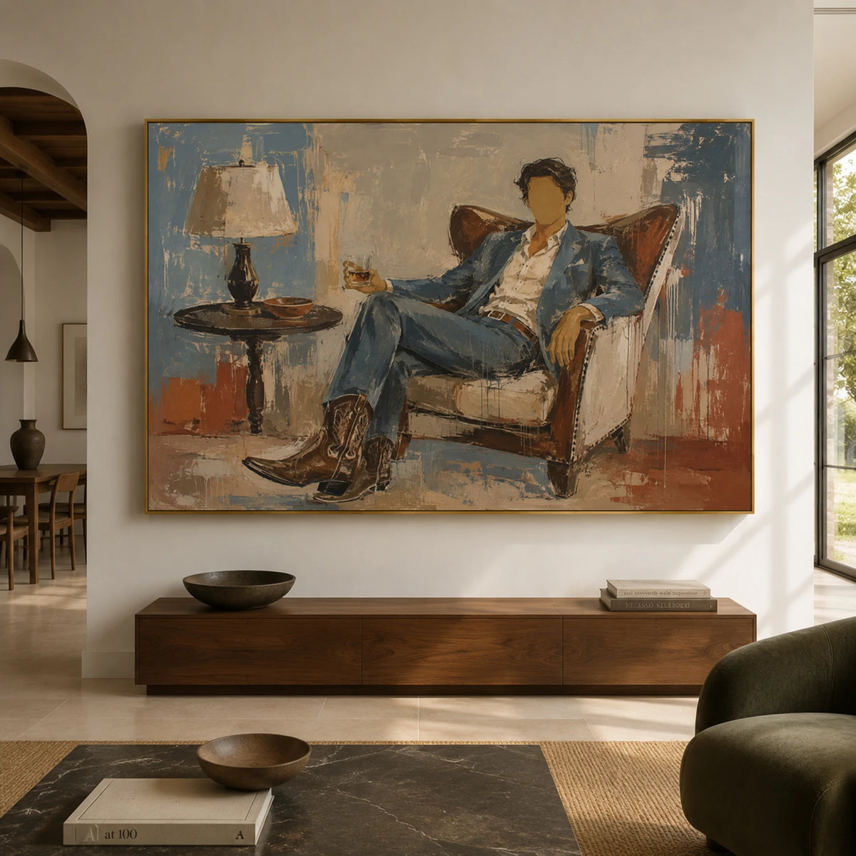 Western Pop Art｜The Quiet Pour