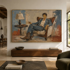 Western Pop Art｜The Quiet Pour