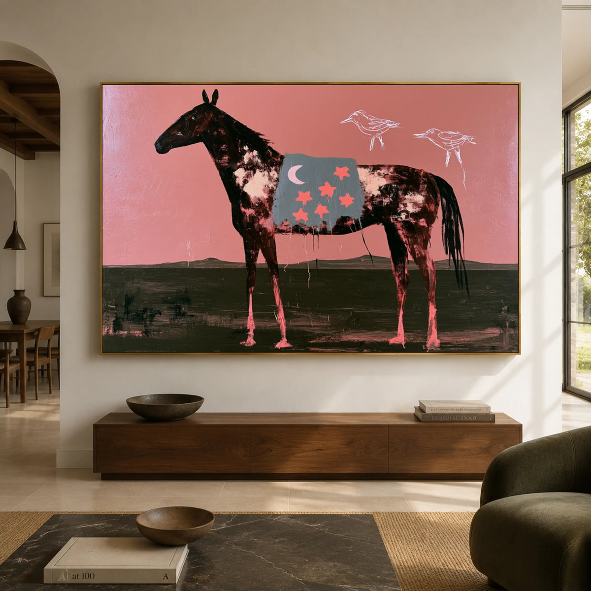 Modern Folk Art ｜ Night Range