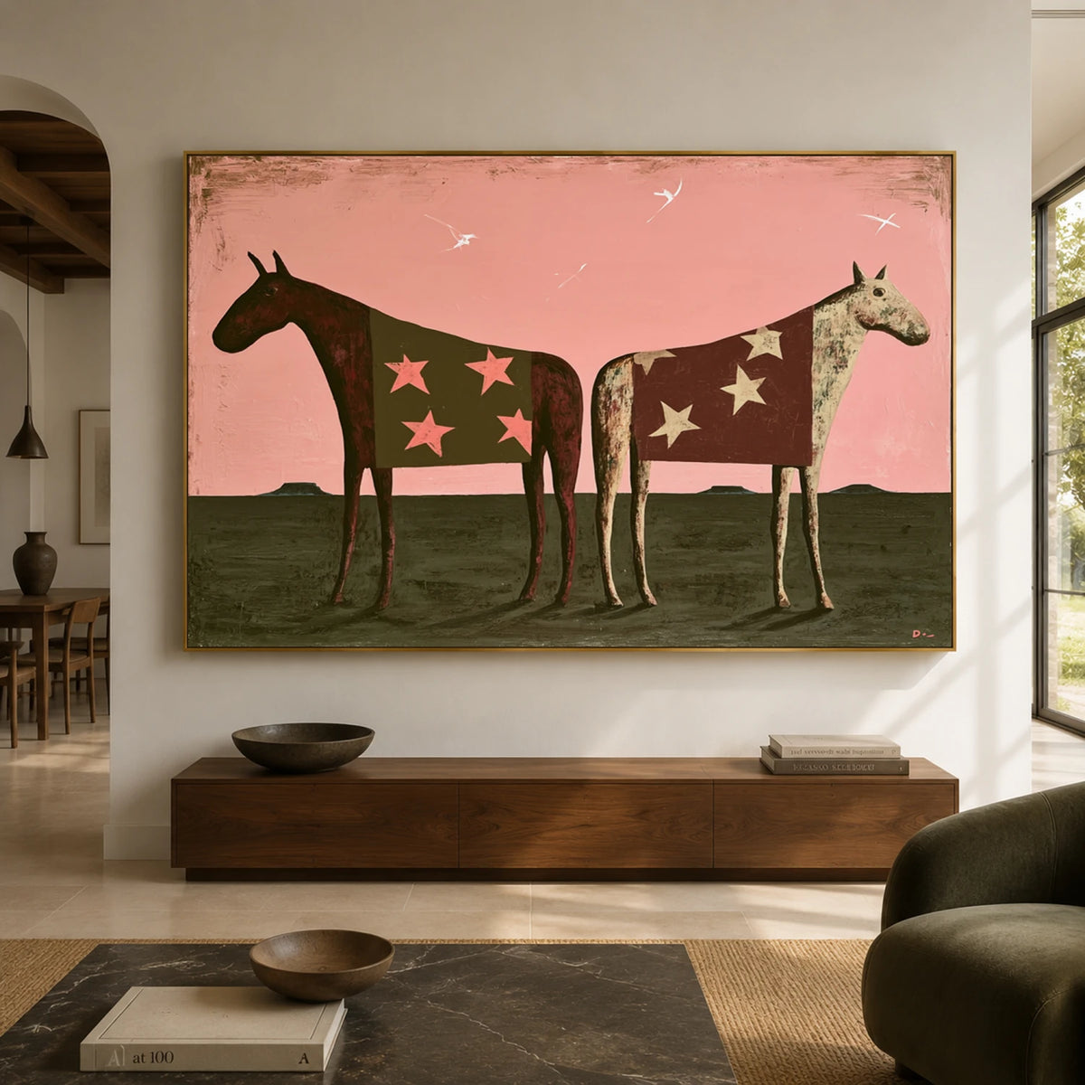 Modern Folk Art ｜ Twin Stars