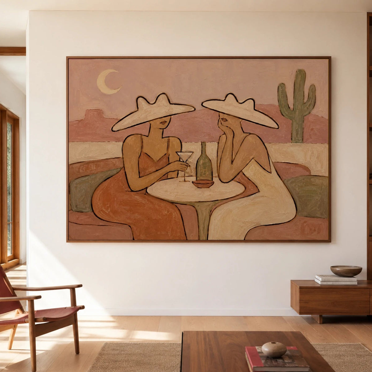 Vintage Americana Art｜Desert Conversations
