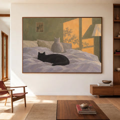 Expressive Contemporary Art｜Golden Window Companions
