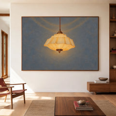 Expressive Contemporary Art｜Amber Pendant