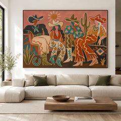 Western Pop Art｜Sunset Social Club