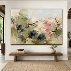 Expressive Contemporary Art｜Garden Branch Abstraction