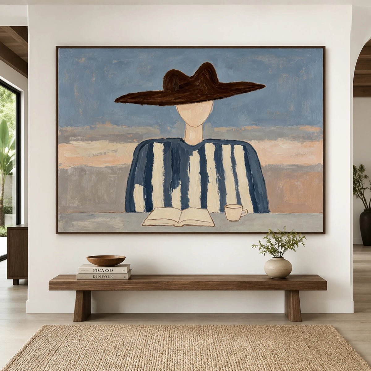 Vintage Americana Art｜Quiet Pages