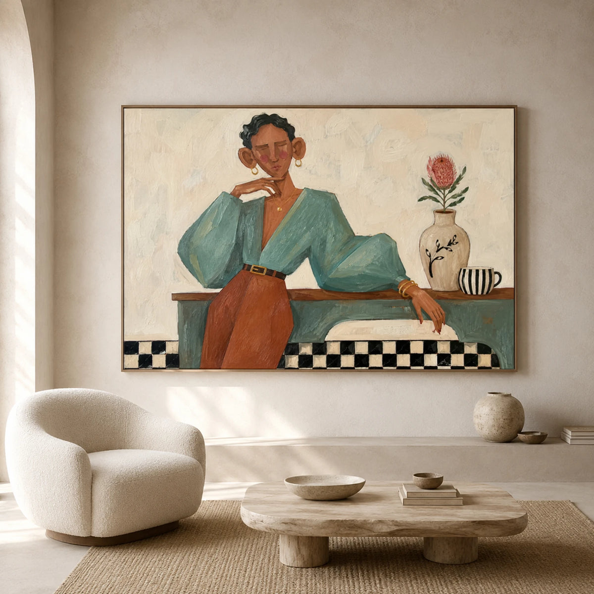 Modern Folk Art ｜ Quiet Muse