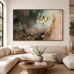 Expressive Contemporary Art｜Wild Meadow Atmosphere