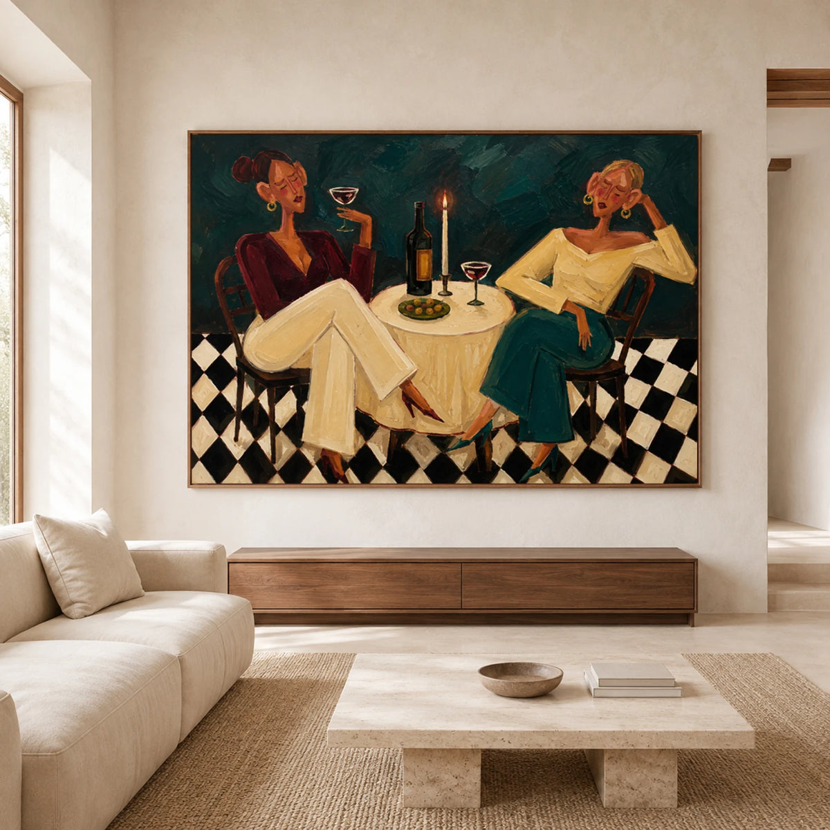 Modern Folk Art ｜ Velvet Evening