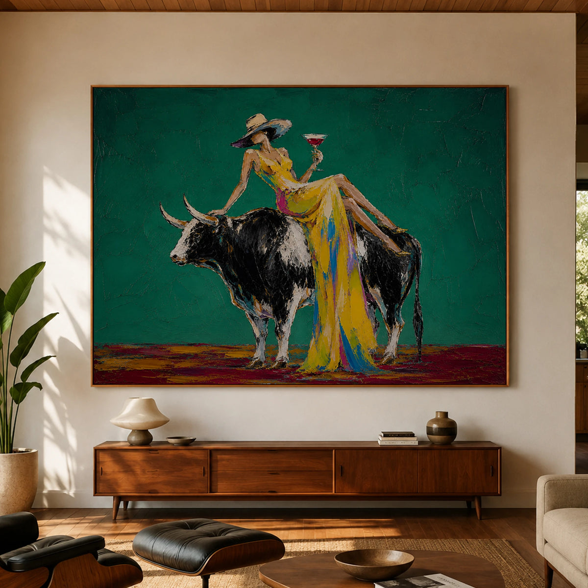 Western Pop Art｜Golden Rebel