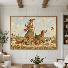 Modern Folk Art｜Walking with Woodland Friends
