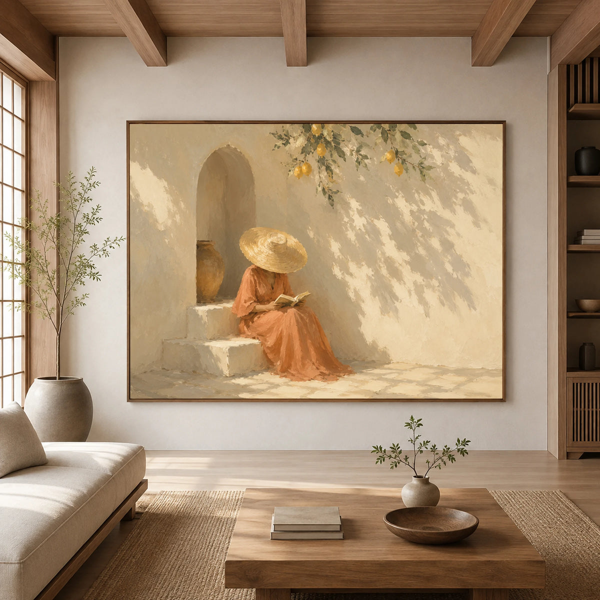 Expressive Contemporary Art｜Mediterranean Reverie