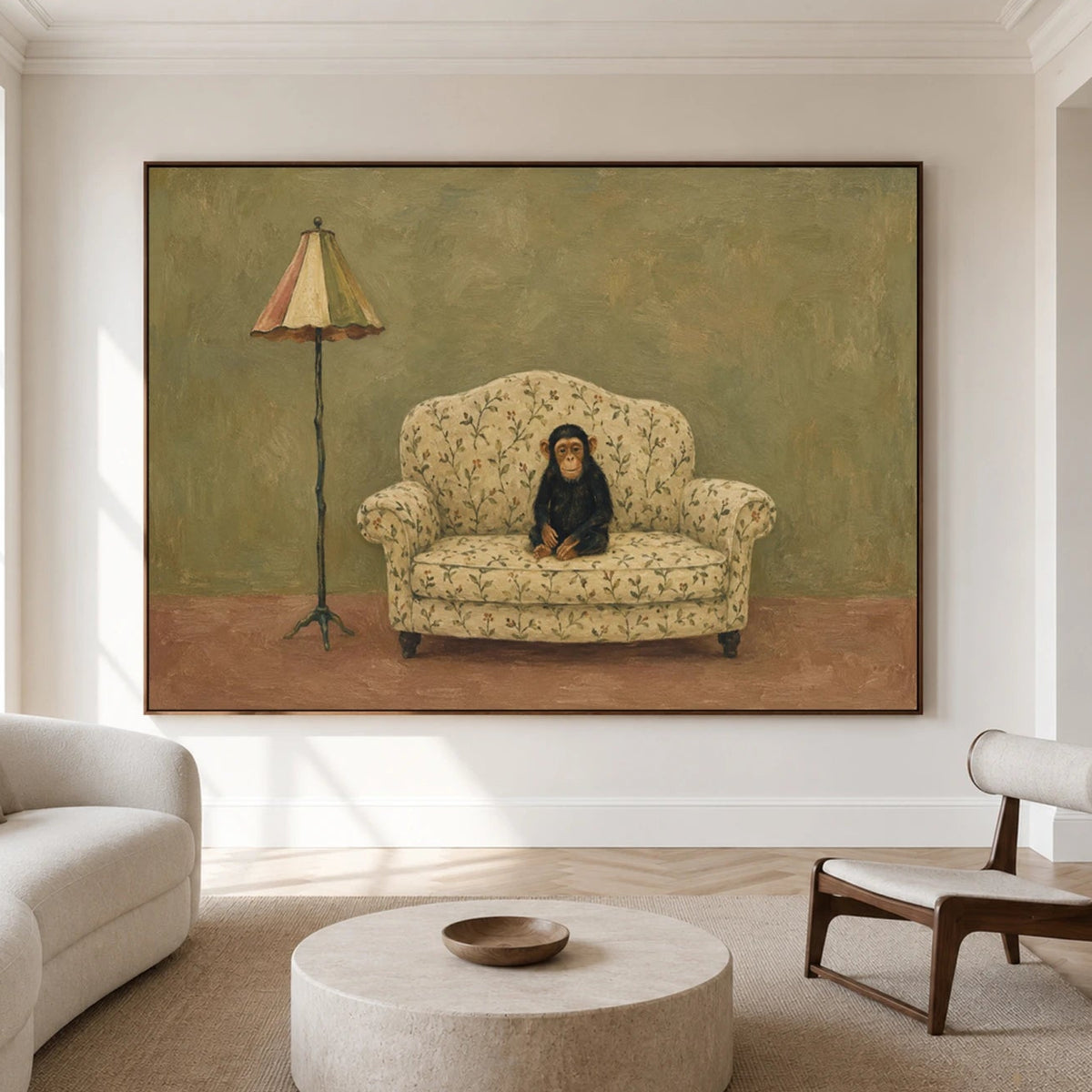 Modern Folk Art｜Quiet Parlor Guest