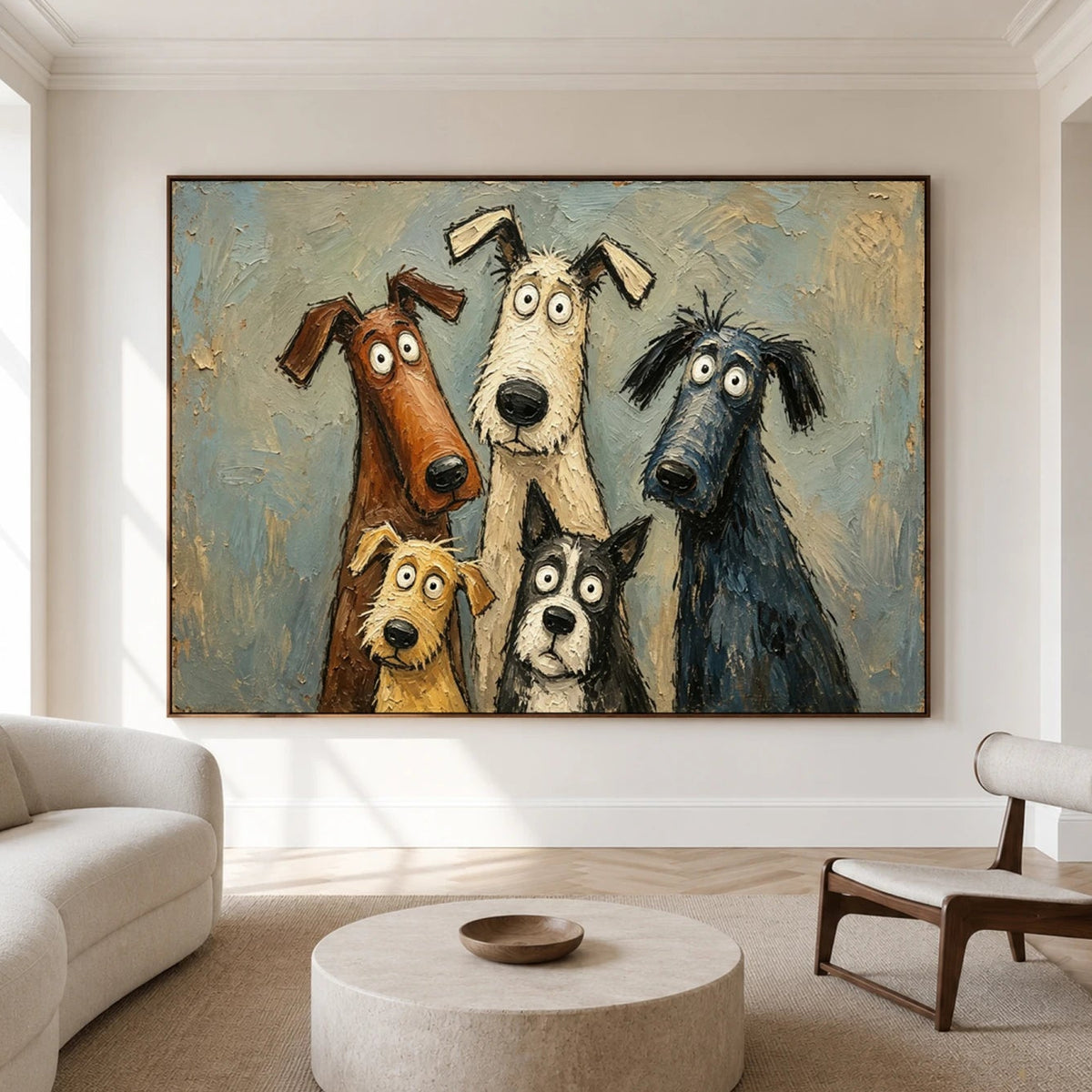 Modern Folk Art｜Curious Canine Council