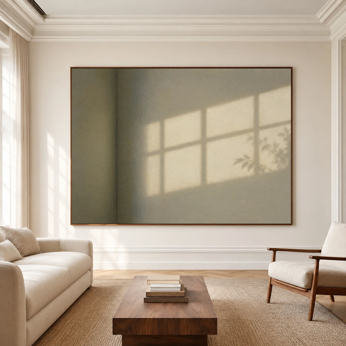 Expressive Contemporary Art｜Silent Window Light