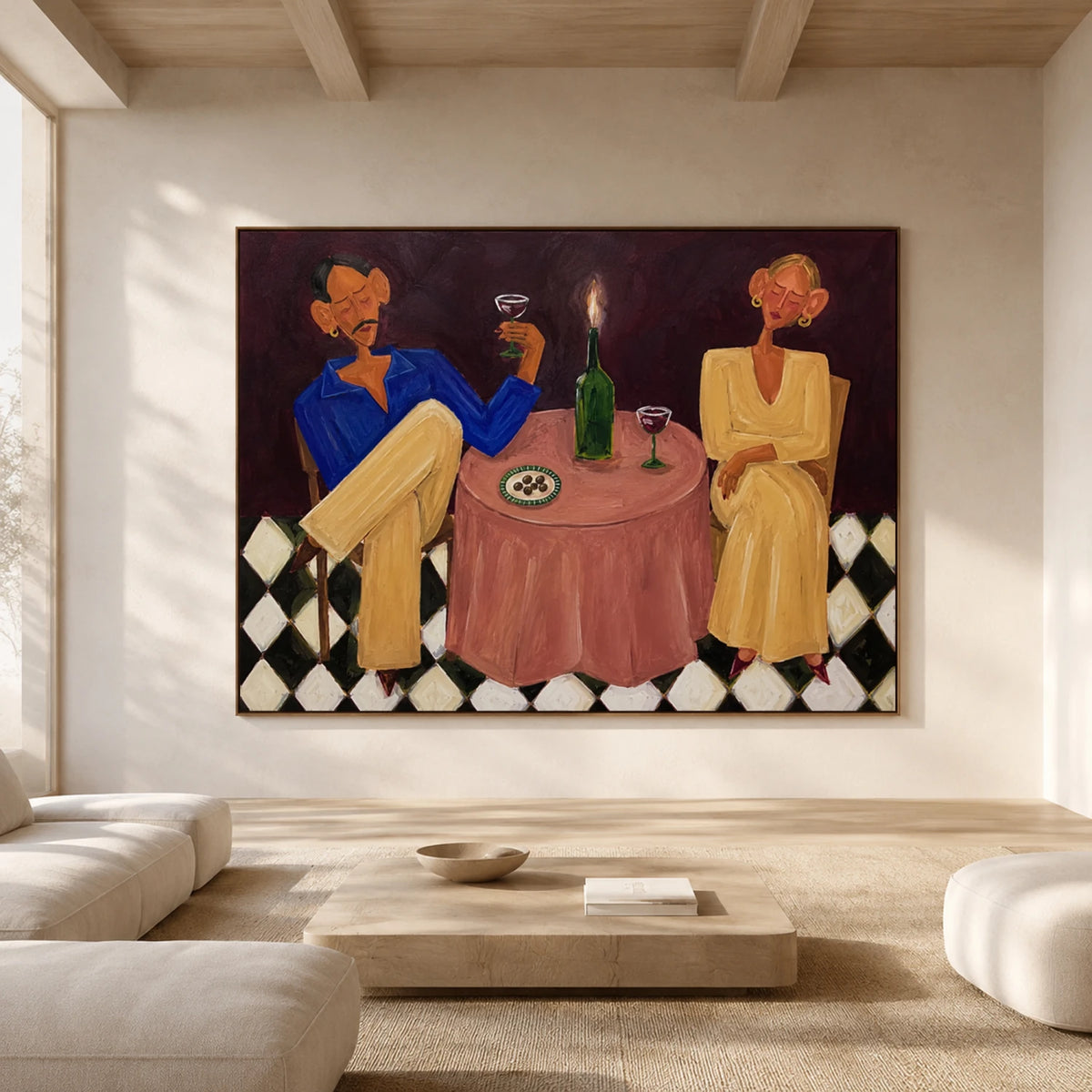 Modern Folk Art ｜ Evening Toast