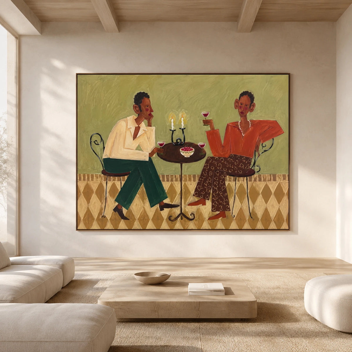 Modern Folk Art ｜ Olive Conversation