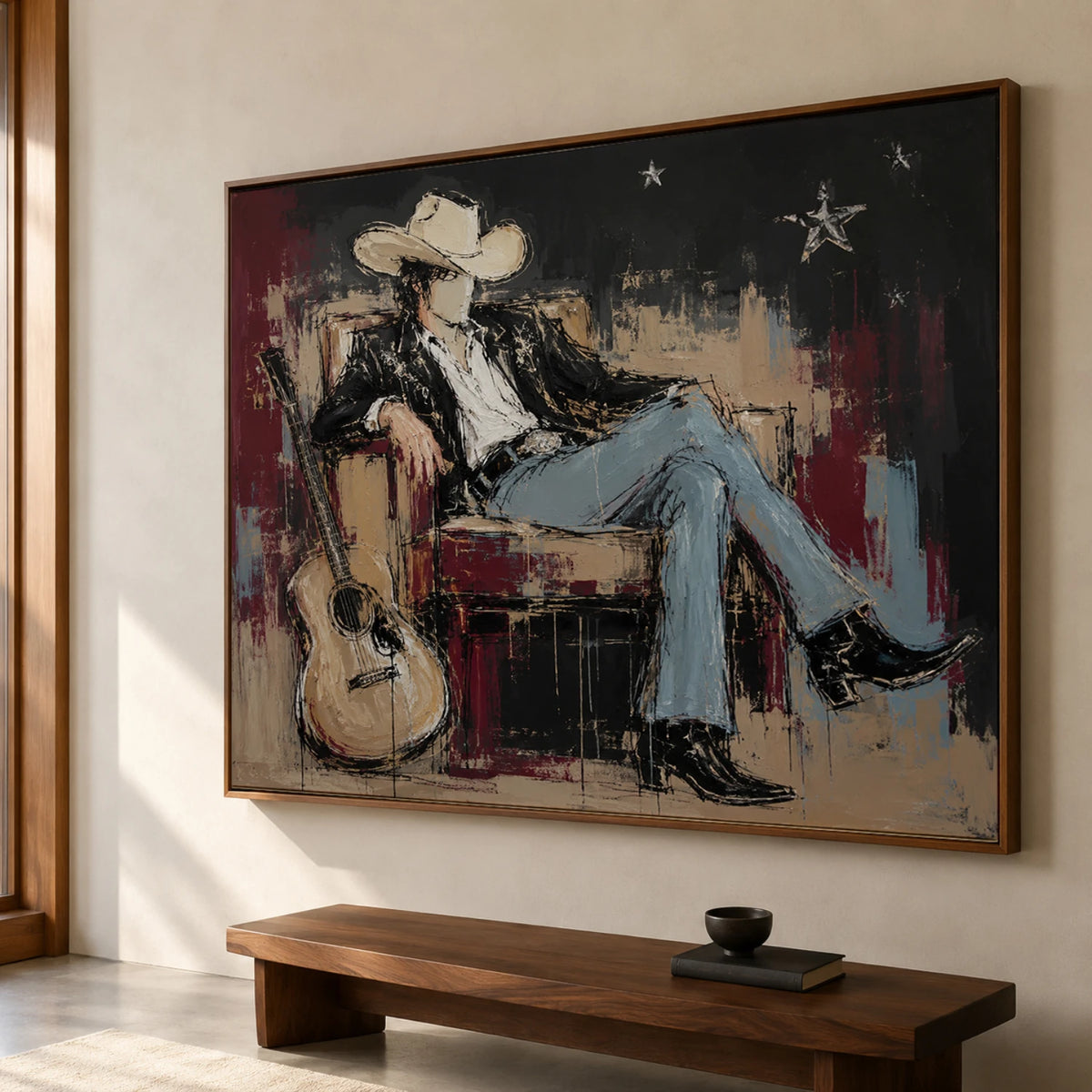 Western Pop Art｜Last Song Before Dawn