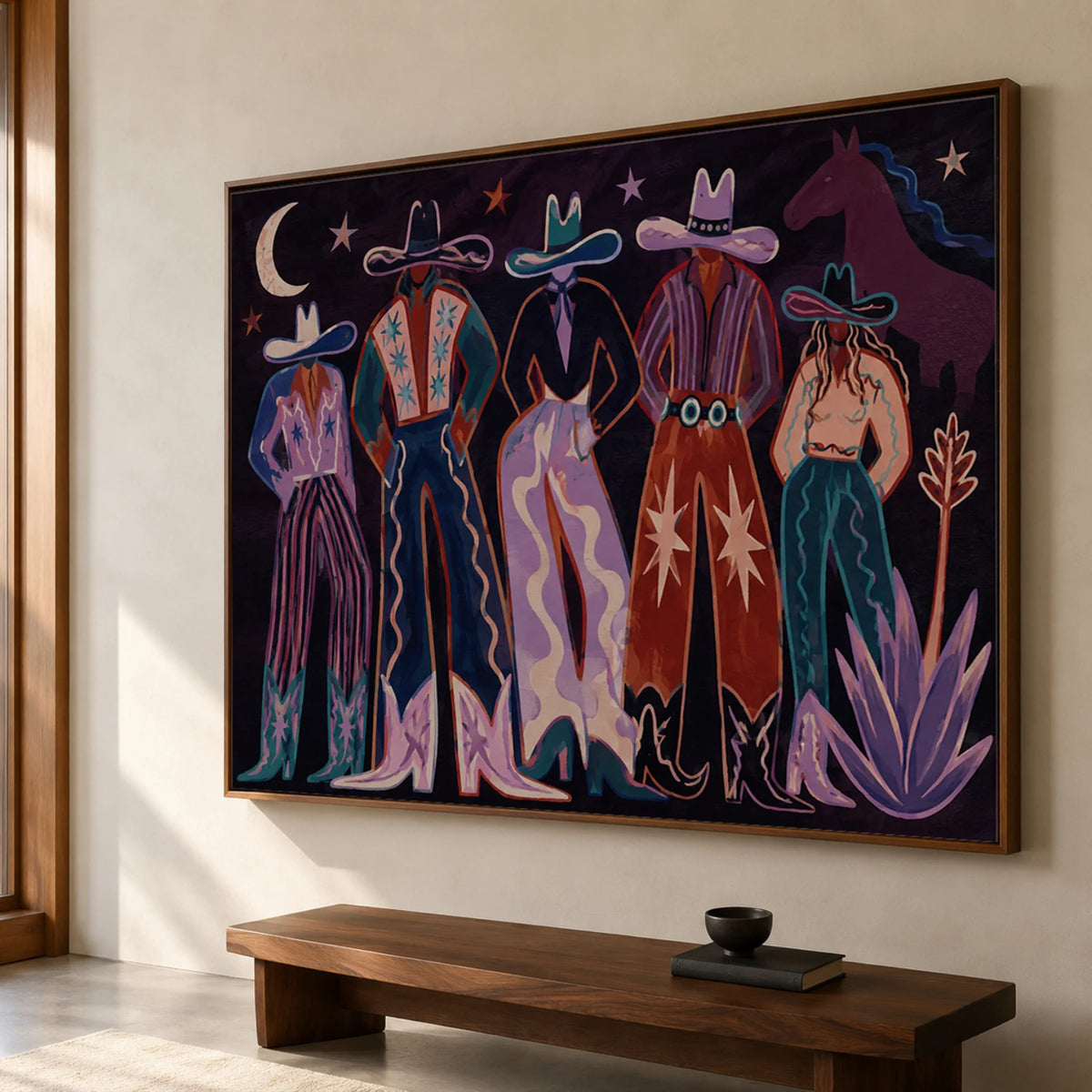 Western Pop Art｜Midnight Posse