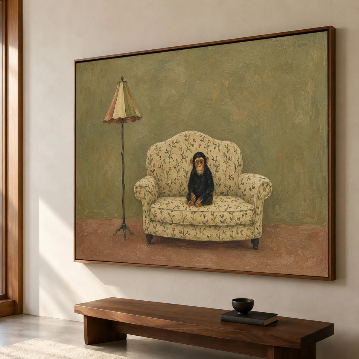 Modern Folk Art｜Quiet Parlor Guest