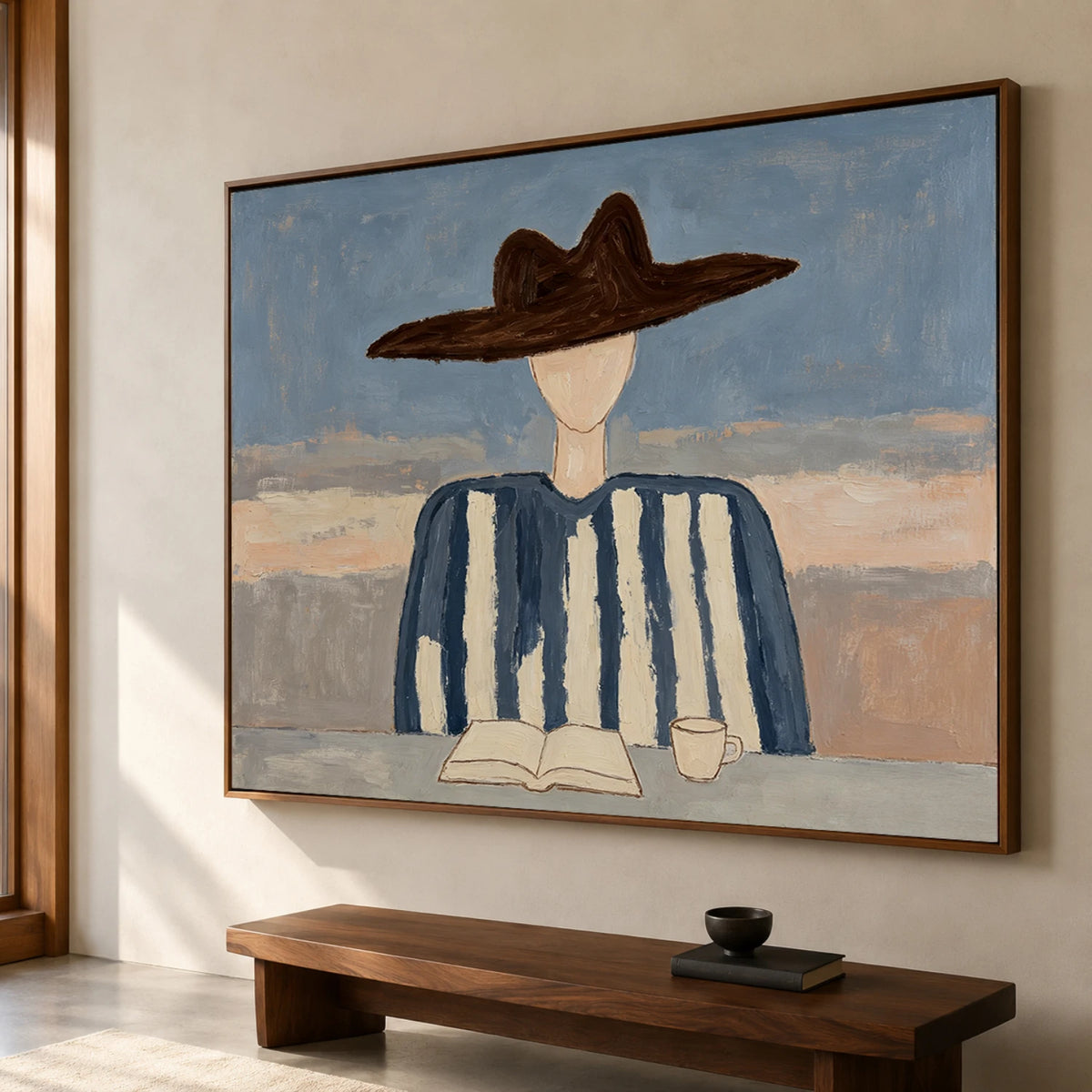 Vintage Americana Art｜Quiet Pages