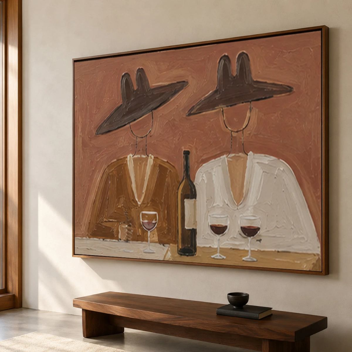 Vintage Americana Art｜Twilight Toast