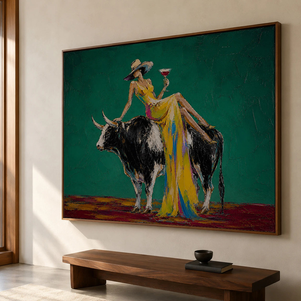 Western Pop Art｜Golden Rebel