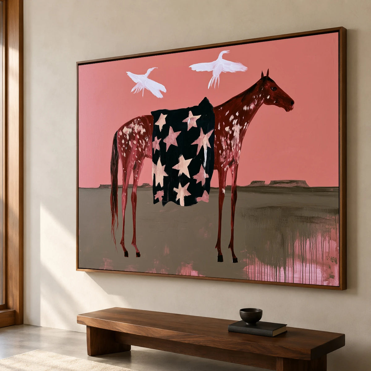 Modern Folk Art ｜ Starbound Horse