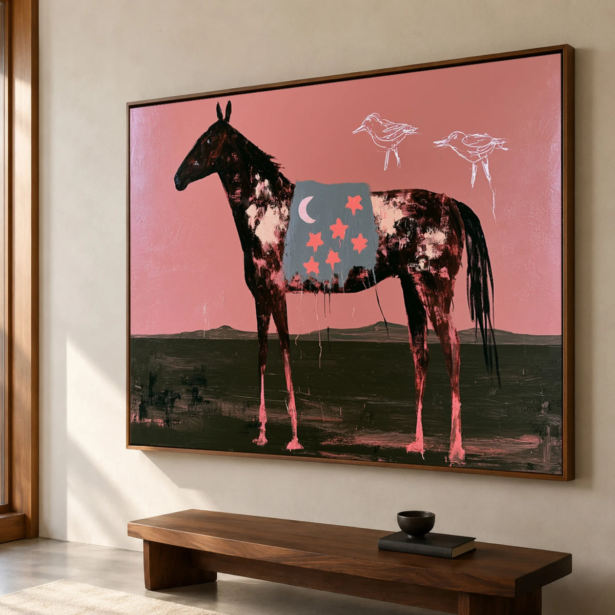 Modern Folk Art ｜ Night Range