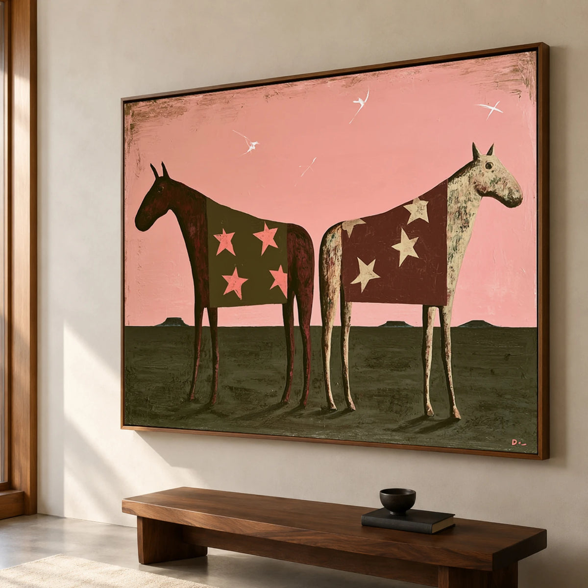 Modern Folk Art ｜ Twin Stars