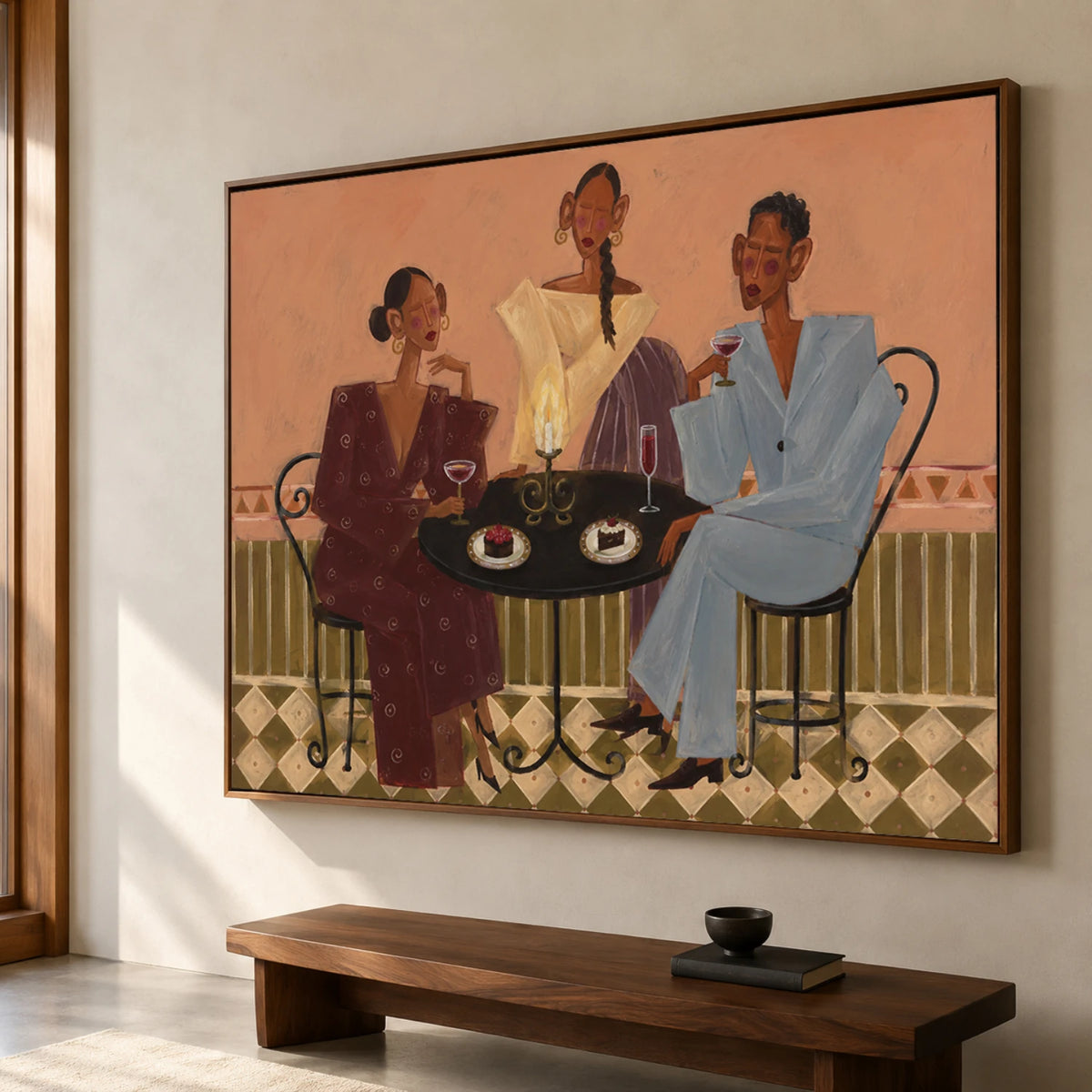 Modern Folk Art ｜ Twilight Gathering