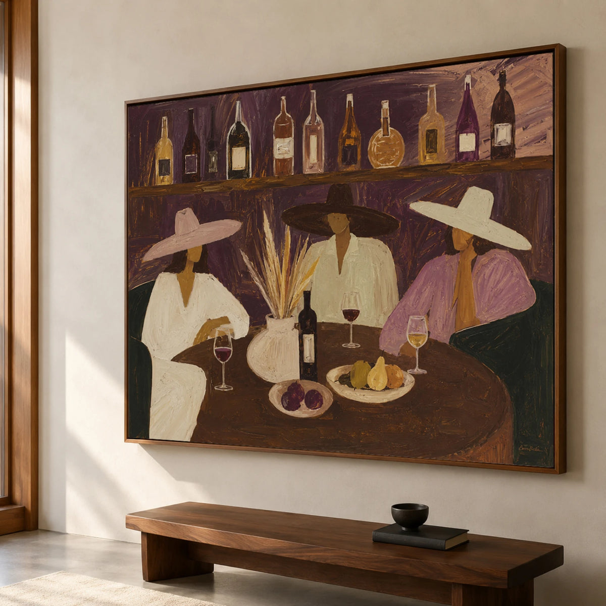 Modern Folk Art ｜ Ranch Gathering