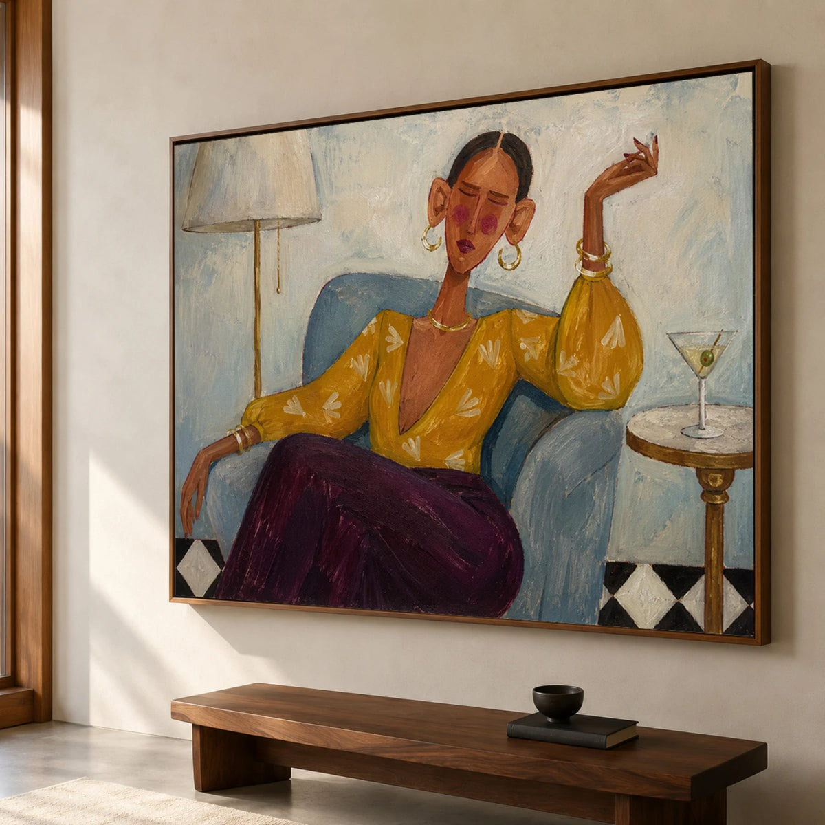 Modern Folk Art ｜ Golden Reverie