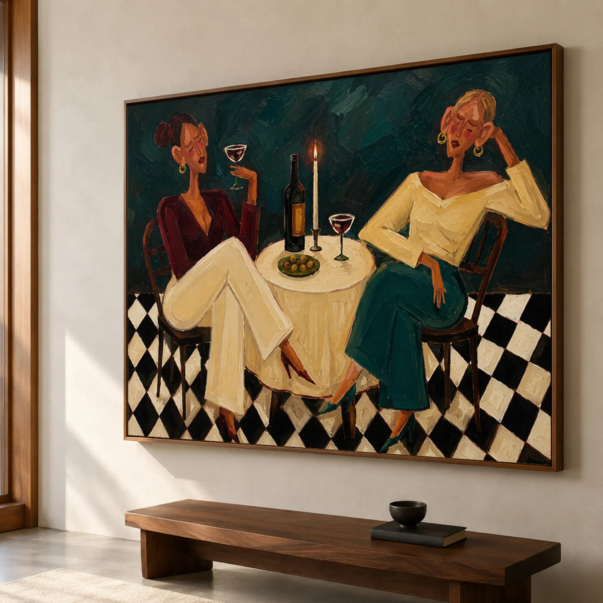 Modern Folk Art ｜ Velvet Evening